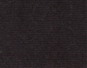 שטיח לבד חסין אש - צבע אפור משרדי כהה מק"ט 211