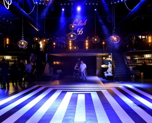 רחבת ריקודים רצפה מודולרית TT2